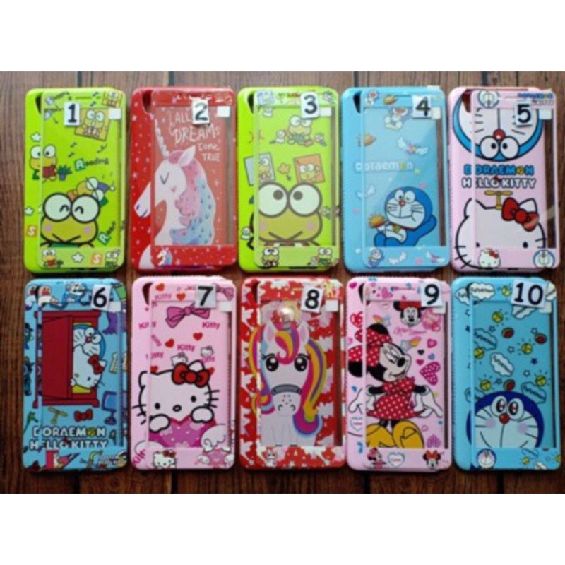 CASE JELLY CHARACTER+ TemperedFor HP Samsung A30 A50 A50S A6 A6+ A7 2018 J4 J6 J3Pro M20 Pocophone F1 Xiaomi Redmi 5 Oppo A83 F11Pro Vivo V7+ V11Pro Y65 Y83 NEX #Casemurah