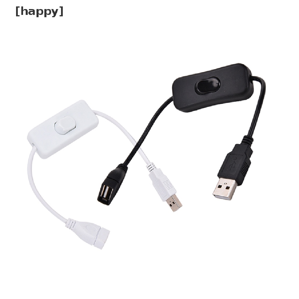 Ha Kabel Usb Dengan Saklar Power Control Untuk Raspberry Pi