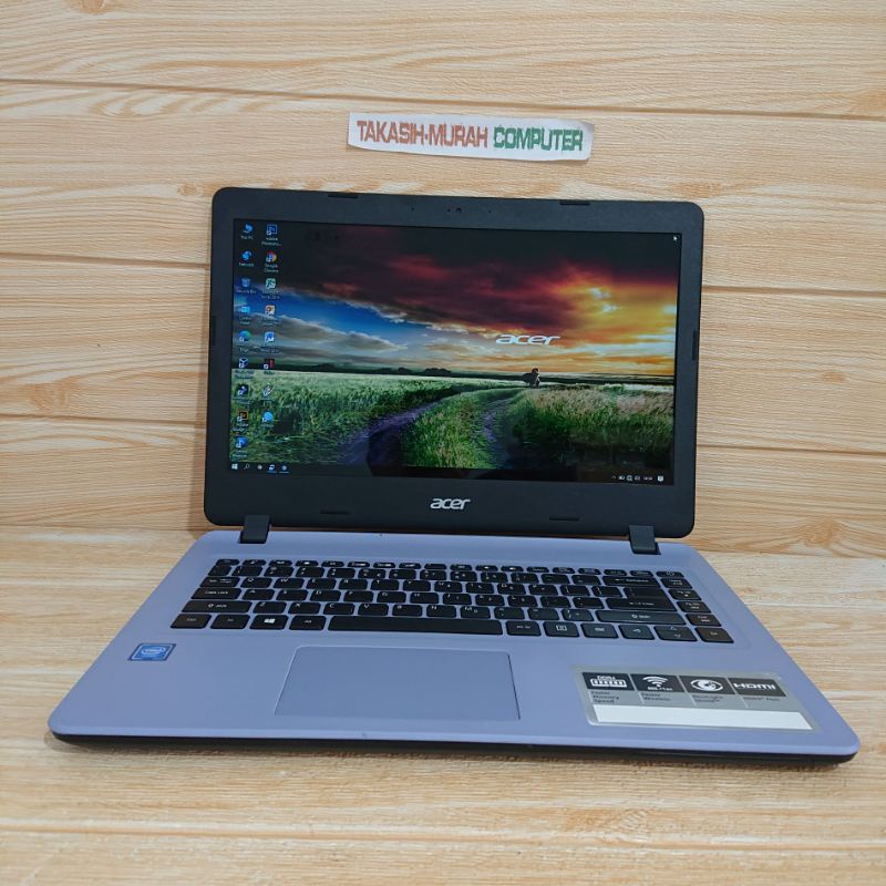Laptop Acer Aspre N4000 4GB 1TB win10 Second