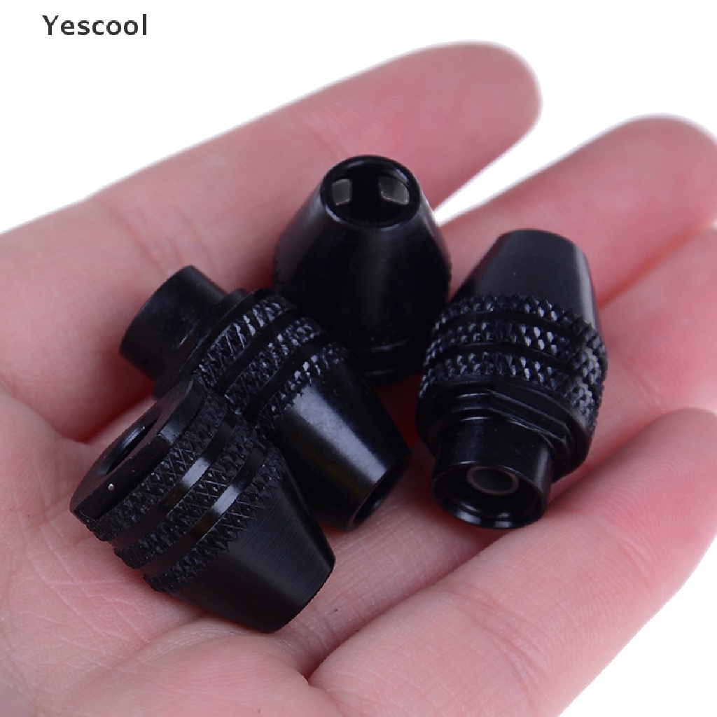 Yescool Mata Bor chuck keyless 4 Tipe 0.3-3.2mm