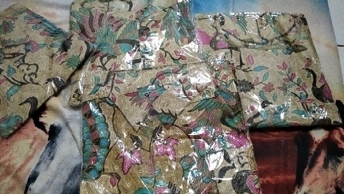 Maura Couple - Sania Ruffle Batik Couple Jumbo Ori Ndoro Jowi Dnt Garansi Termurah Shopee - Merak