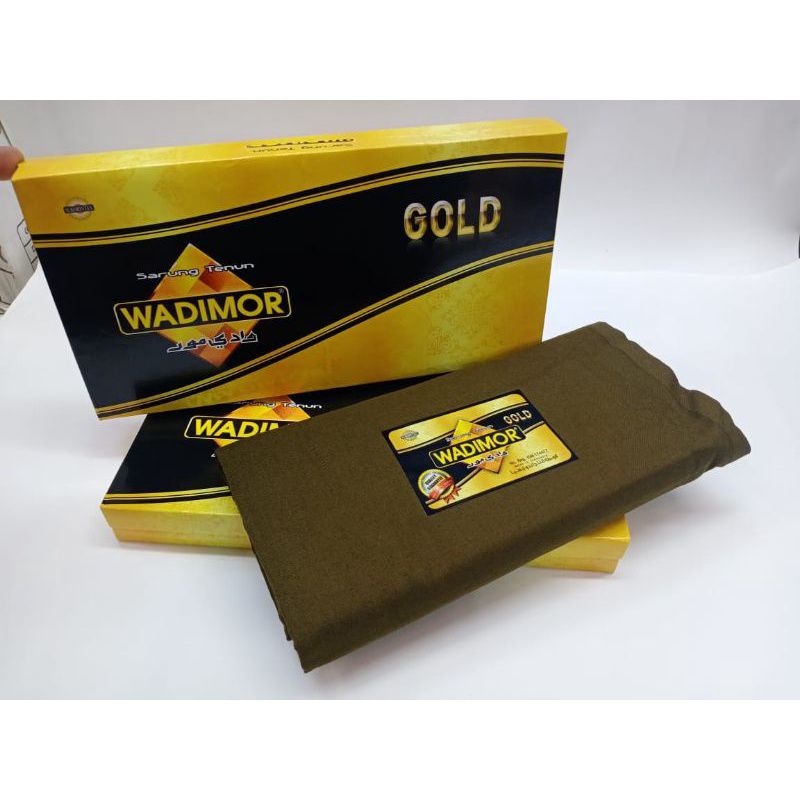 sarung wadimor gold polos warna terlaris