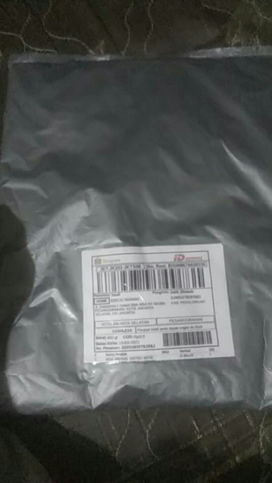 New Arrival Distro Batik Pria Bordir Sogan Hrb026 Batikaf Notoarto Batik Ipnu-ippnu Hem Pria Bel