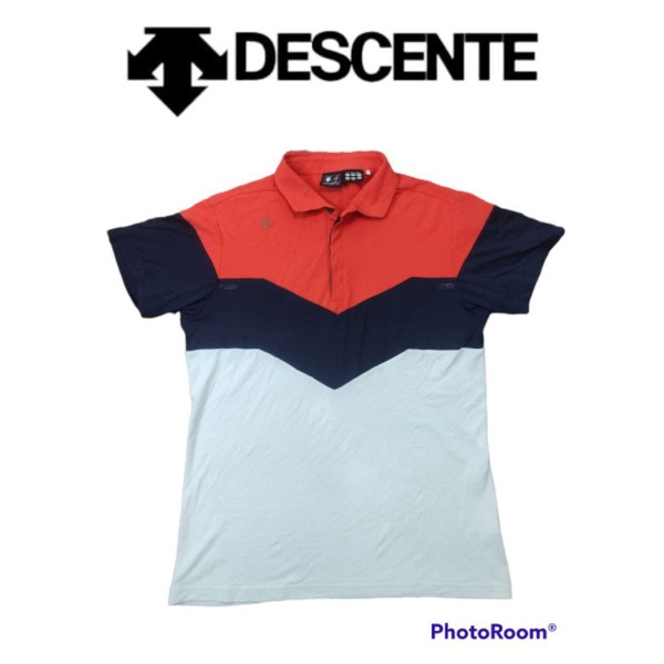POLO SHIRT DESCENTE
