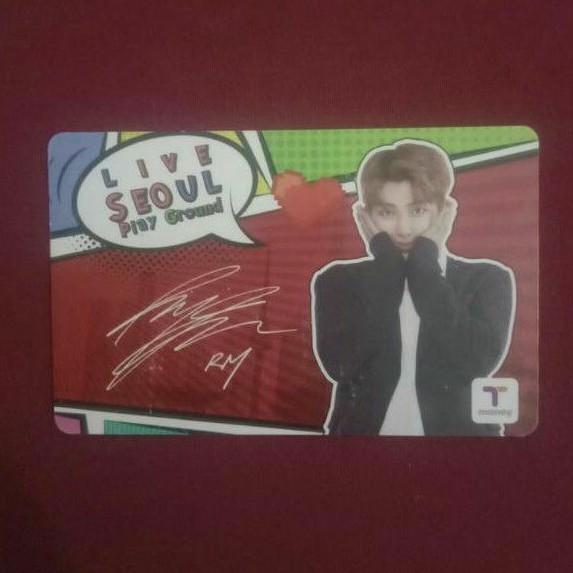 T Money BTS Official