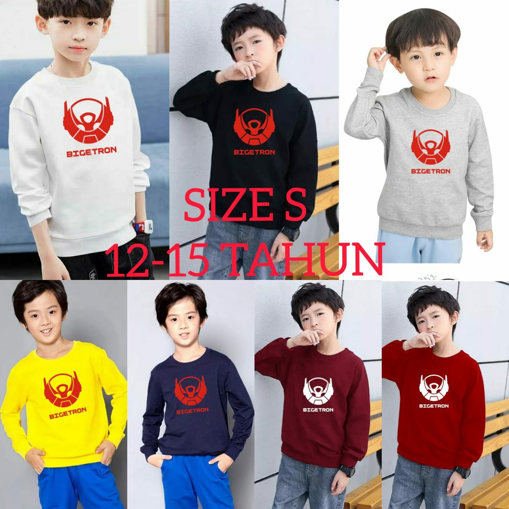 JHOSE/BAJU ANAK BIGETRON/KAOS ANAK LAKI-LAKI/KAOS ANAK TERBARU