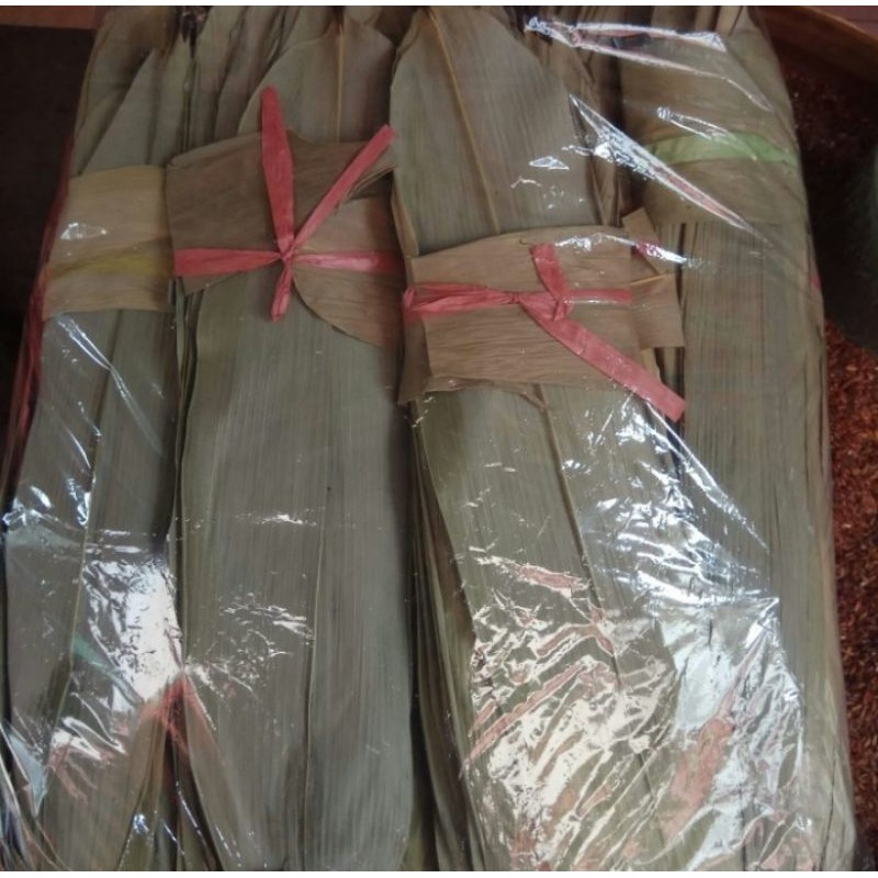

Daun Bambu lokal