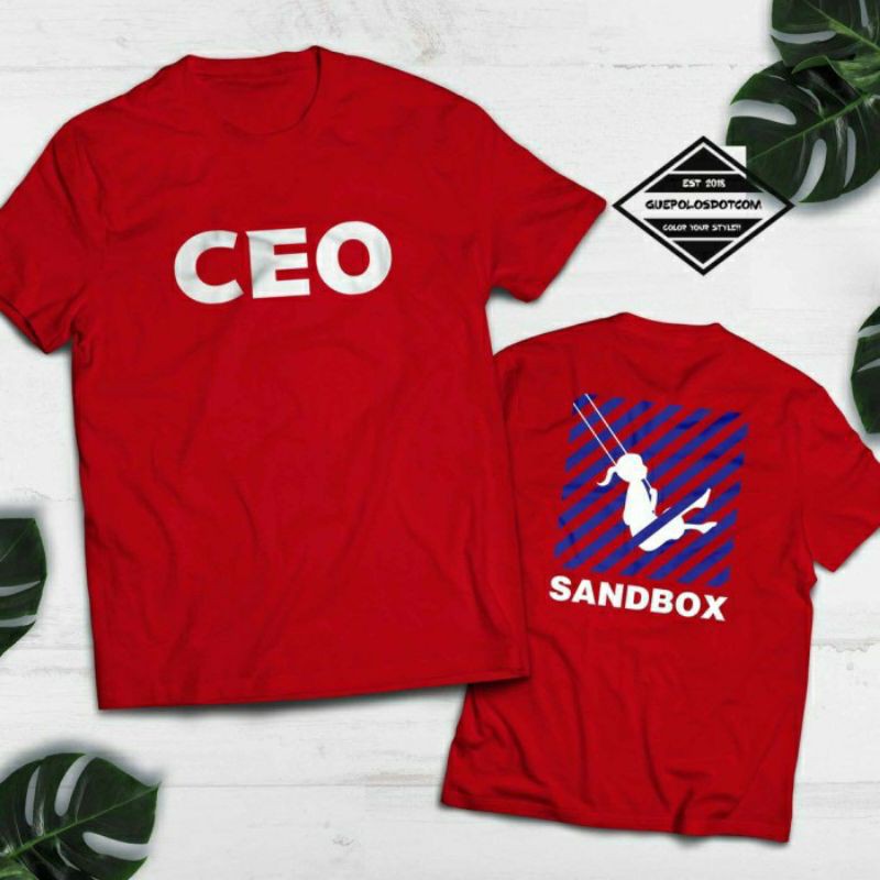 KAOS START UP Mentor Sandbox CEO SANDBOX - STAFF SANDBOX - mentor sandbox kaos netflix BAJU START UP