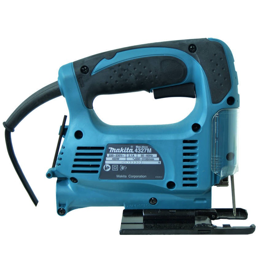 MAKITA 4327M Mesin Jigsaw - Mesin Gergaji Potong Kayu Listrik Jig Saw