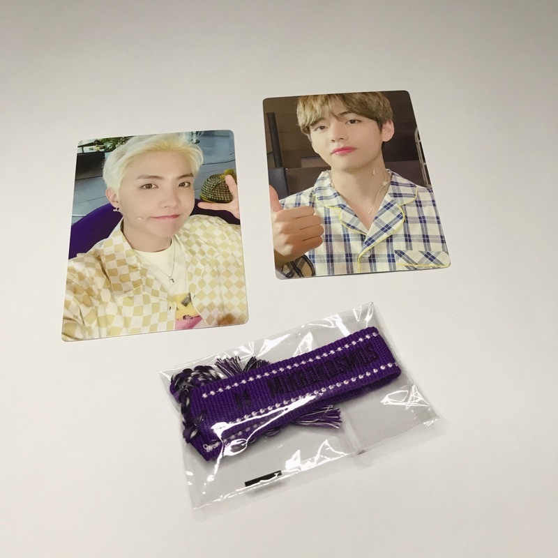 PHOTOCARD PC MERCH BOX 6 BTS