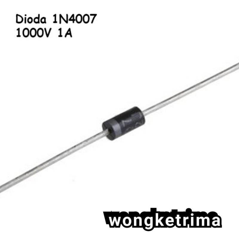 Dioda 1N4007 Diode Rectifier 1N 4007 1A 1000V dioda 1A