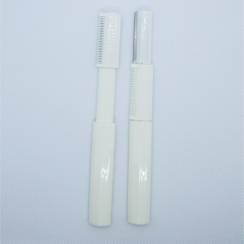 EYE BROW RAZOR ISI 2 KUALITAS TEBAL PENCUKUR PREMIUM ADA PENUTUP ALAT KECANTIKAN MERAPIHKAN ALIS