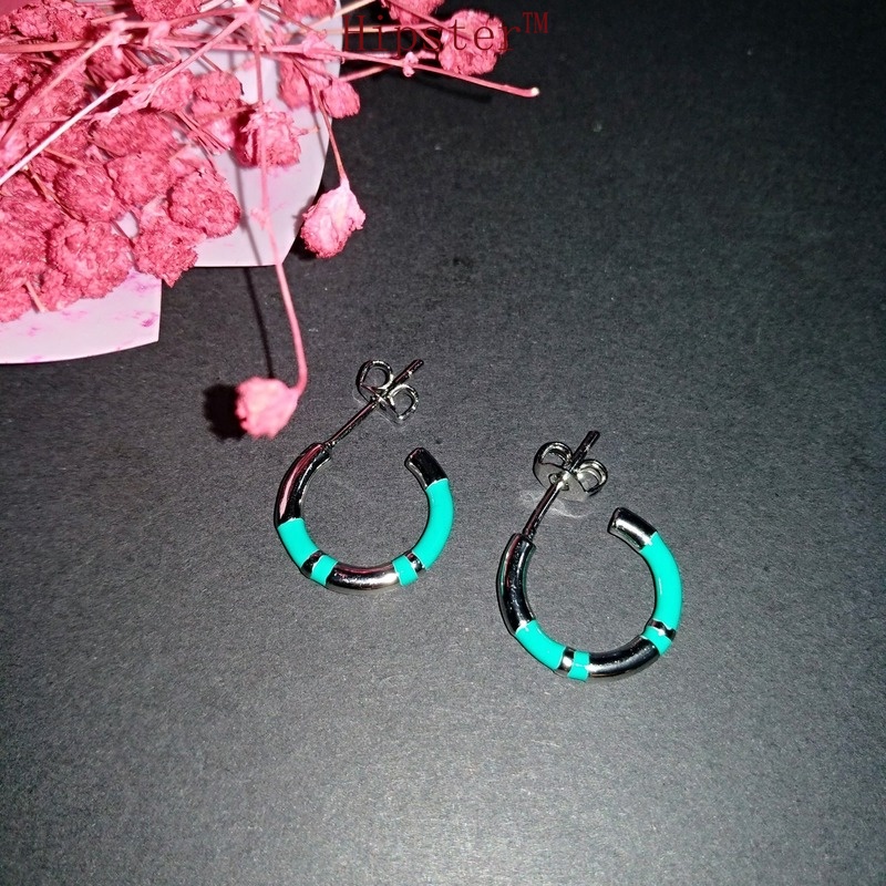 Summer New Small and Exquisite Refreshing Stylish Graceful Earrings