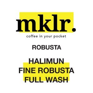 

Dripbag Coffee - Robusta - Halimun Fine Robusta Fullwash