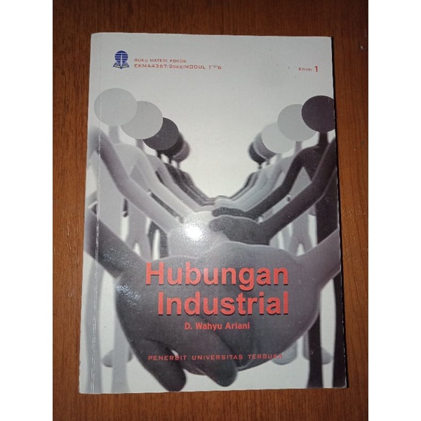 BMP Modul Hubungan Industrial EKMA4367 Universitas Terbuka UT