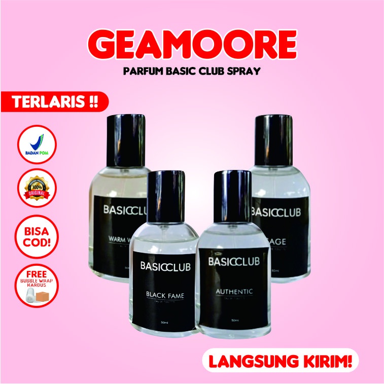 Geamoore Parfum Basic Club Spray 50 ml