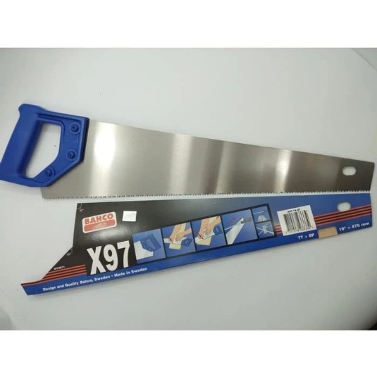 BAHCO X97 Gergaji Kayu BAHCO 19 Inch - BAHCO Handsaw X97 Original Kualitas Bagus