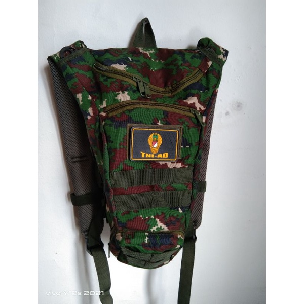 TAS SEPEDA LORENG NKRI/TAS RANSEL SEPEDA LORENG ARMY/TAS SEPEDAH TACTICAL ARMY