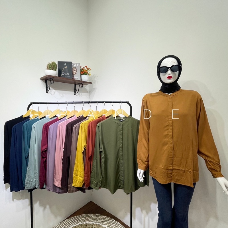 Kemeja Wanita Krah shanghai