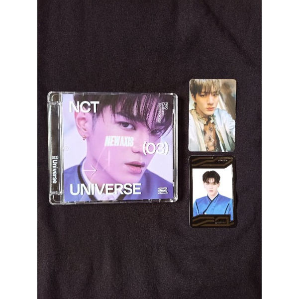 pc jeno abs set with jewel + uc taeyong