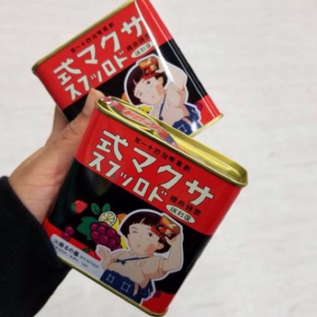 sakuma drops candy the grave of fireflies permen buah fruits ghibli setsuko