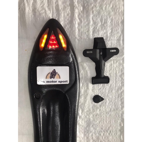 undertail/selancar mx old lama