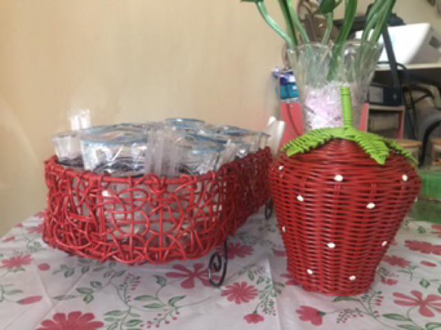 Tempat Strawberry Uk.besar  Penyimpanan Serbaguna