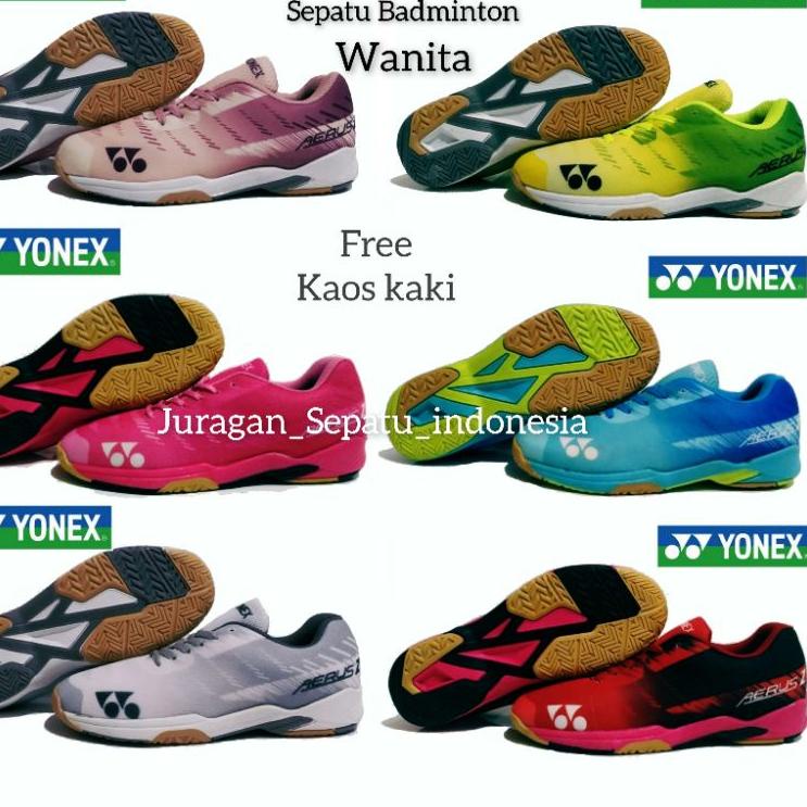 "UBT. 504345" Sepatu Yonex Aerus Z Sepatu Badminton Wanita Aerus Z