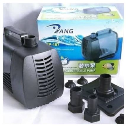 Yang YP 107/Mesin Aquarium/Kolam/Hidroponik