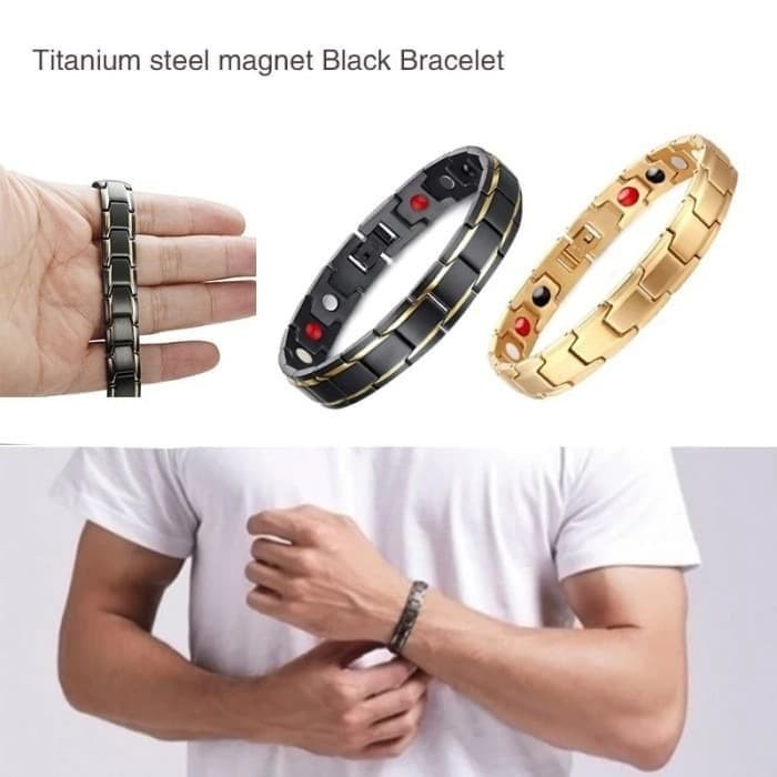 Gelang germanium german Gelang Terapi Fashion 4 In 1Original