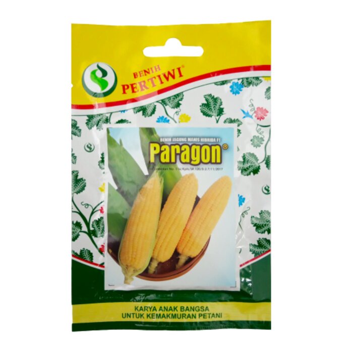 Benih Bibit Jagung Manis Paragon F1 80 Biji Hibrida Cap Pertiwi Unggul