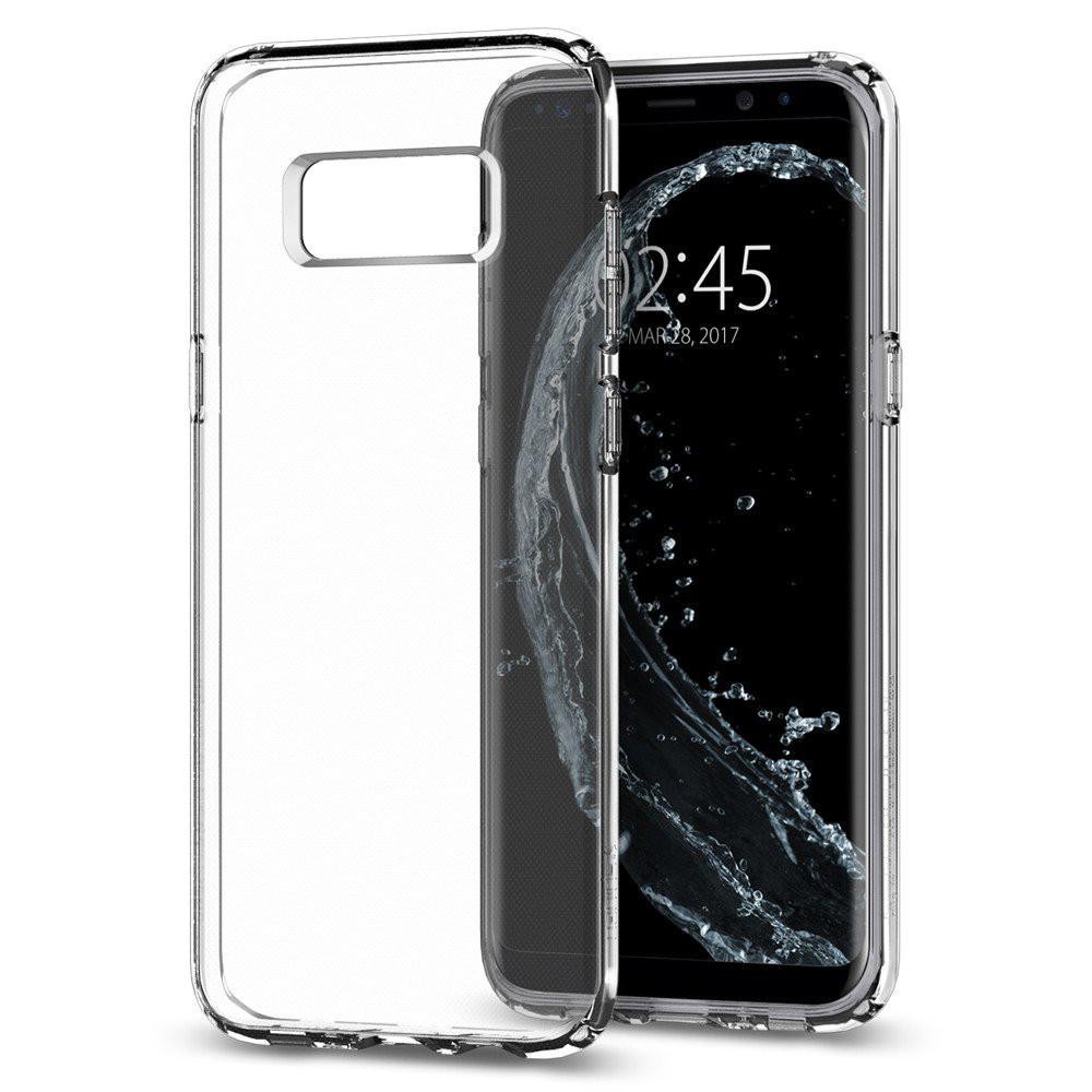Spigen Liquid Crystal Case for Galaxy S8 Plus