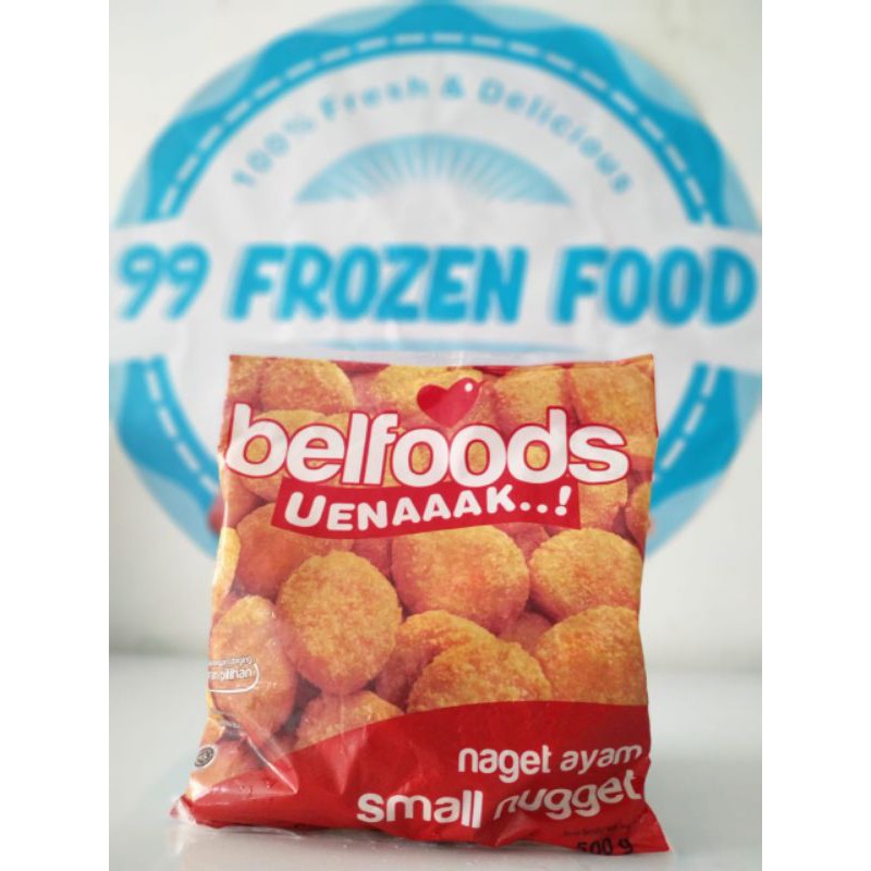 

BELFOODS UENAK NUGET COIN 500Gr