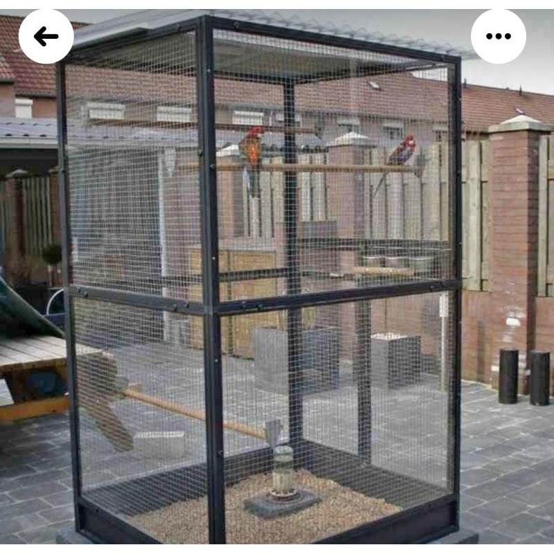 kandang burung umbaran