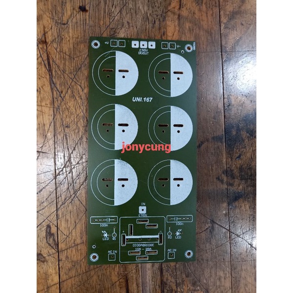 pcb power supply 6 elco