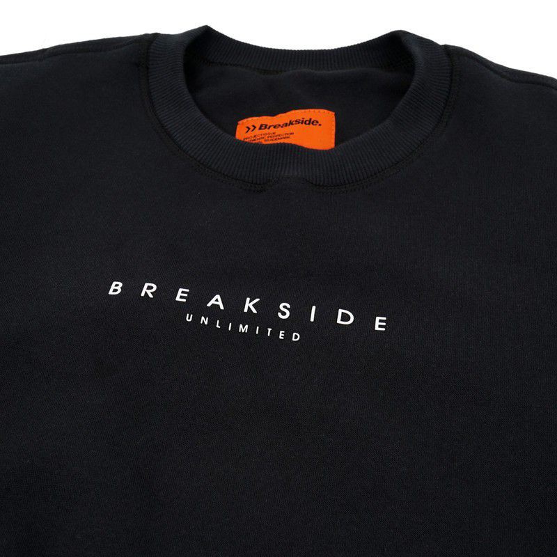 Breakside CREWNECK sweater black