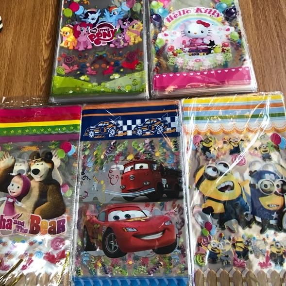 

Dijual Murah PJPNJ OPP Ulta 21x41 20lembar Plastik Ulang Tahun Souvenir Snack Karakter 64