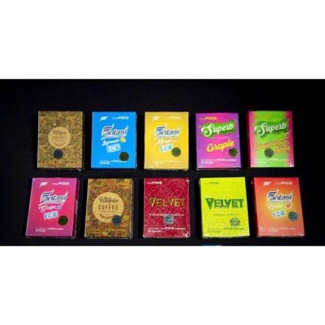 (FreeOngkir) Pods nano isi 3pcs Halal Terpopuler