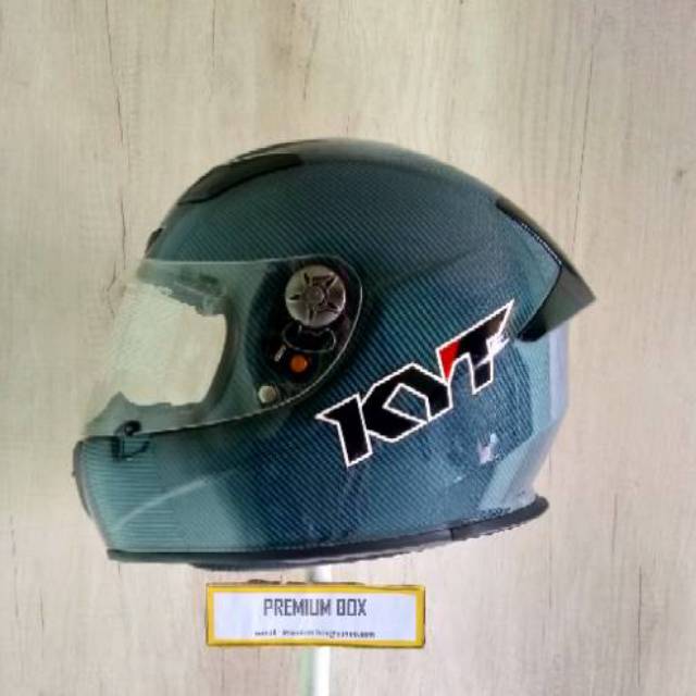 KYT KR1 Carbon Blue - Limited Edition / KYT KR-1