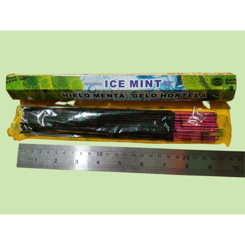 Dupa Ice Mint Hexa By Darshan India Isi 20 Batang Hio