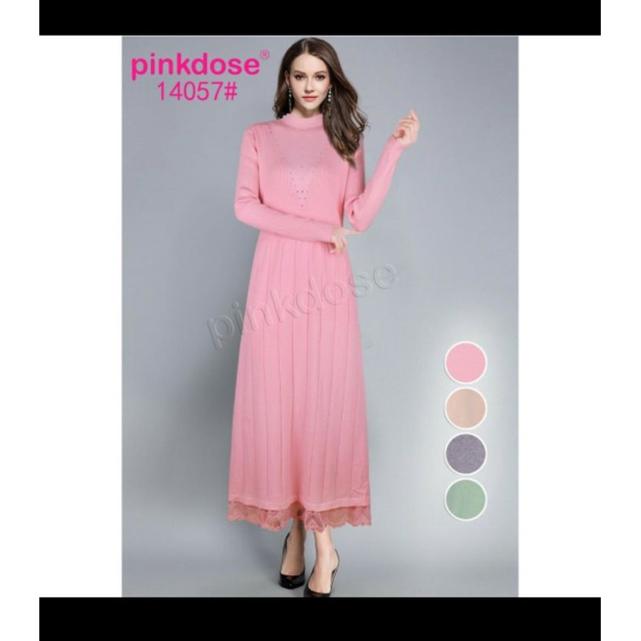 Gamis Rajut Import by Pinkdose