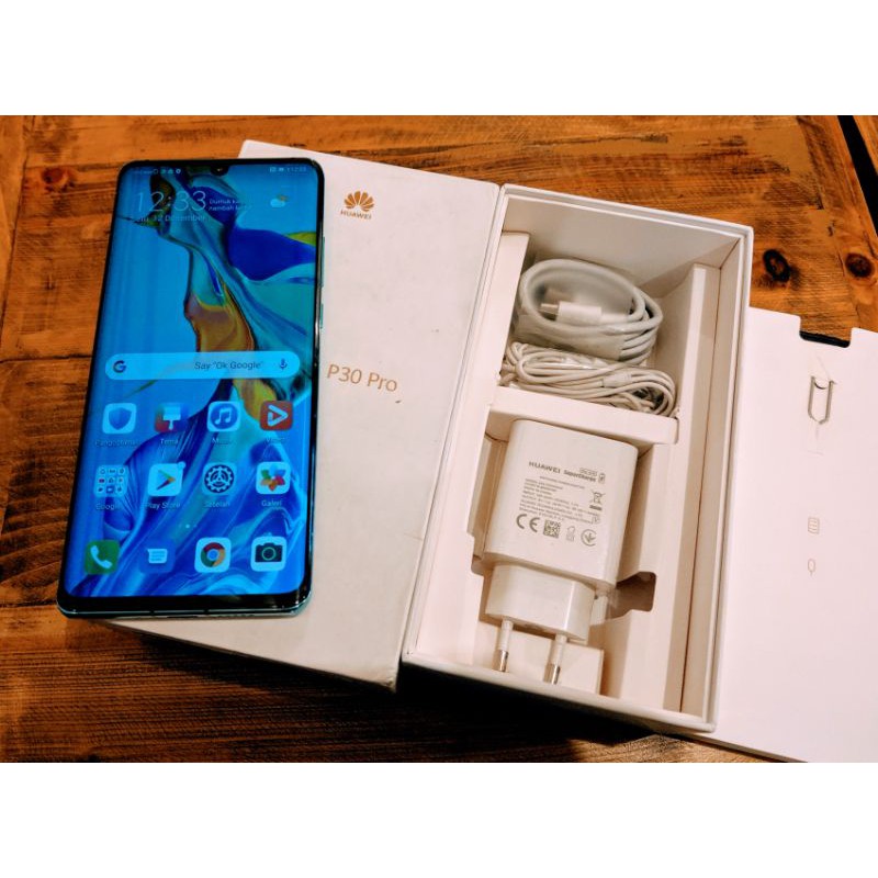 Huawei P30 Pro Garansi Resmi indonesia Fullset Original