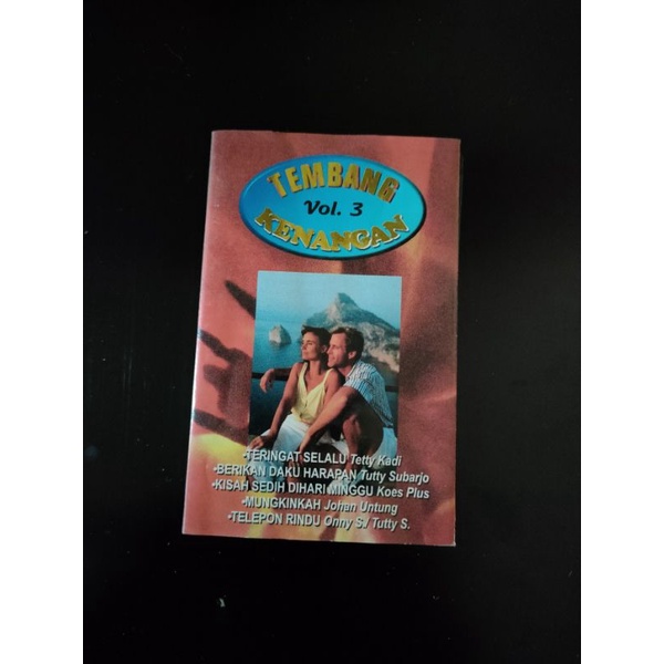 Kaset Pita Tembang Kenangan Vol.3