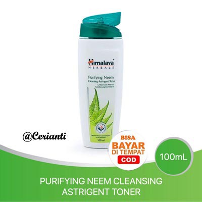 Himalaya Purifying Neem Cleansing Astrigent Toner_Neem Mask