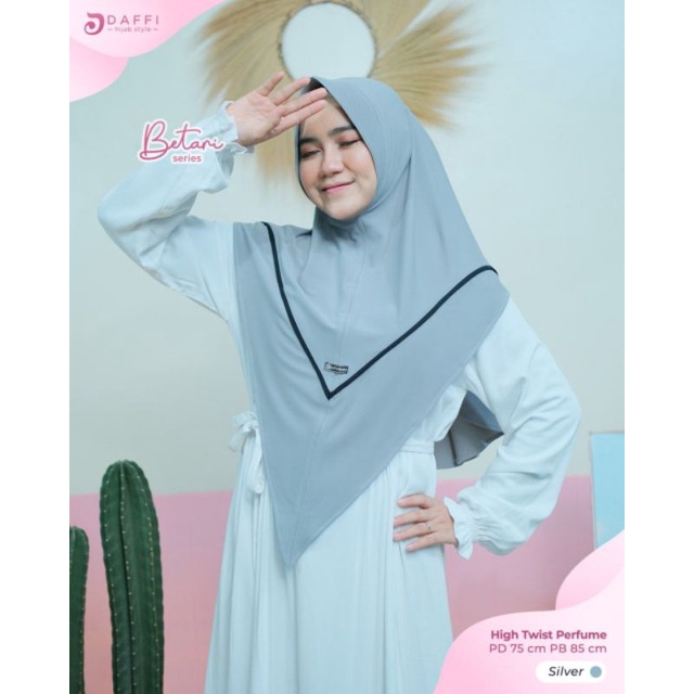 Jilbab Betari By Daffi