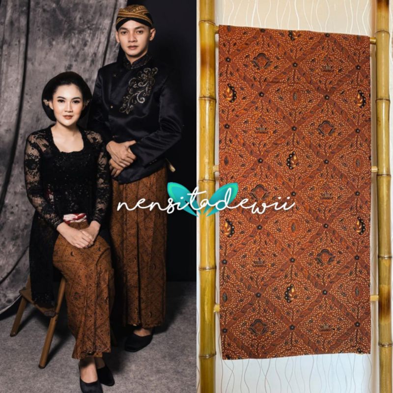 [Premium] Sepasang Jarik Wiru Instan, Motif Dory Harsa &amp; Nella Kharisma