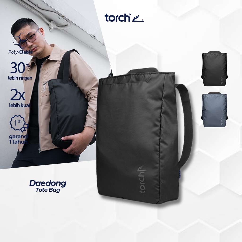 TORCH Depok Tas Tote Bag Backpack Multifungsi Daedong