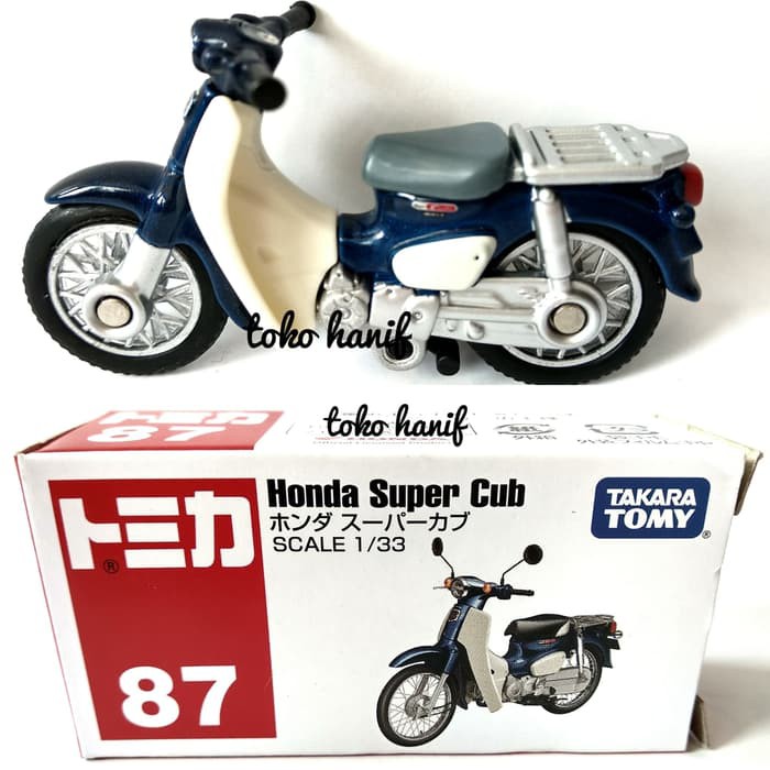 Diecast Motogp - Diecast Ducati - Diecast New Ray Vespa Diecast Miniatur Motor Honda Super Cub