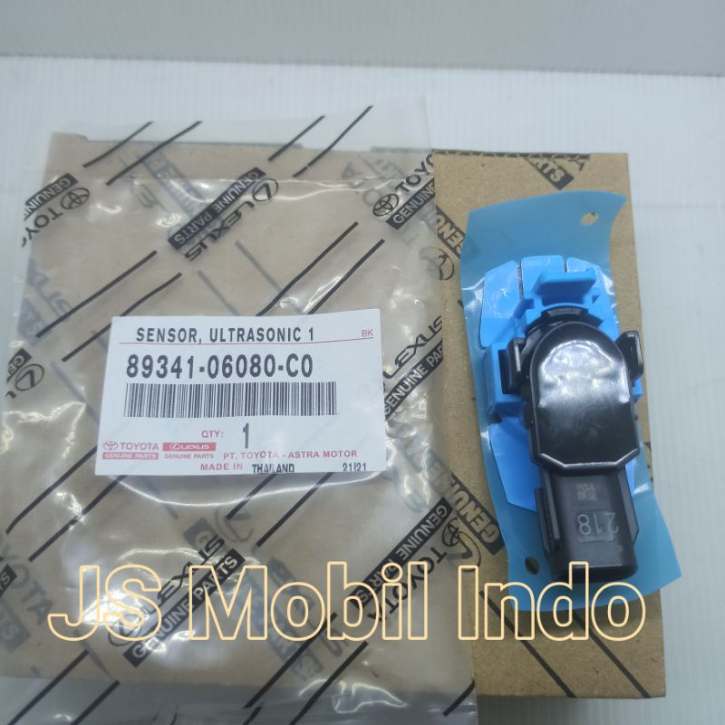 Sensor Parkir Sensor Ultrasonic Toyota Innova Reborn 2020 89341-06080 Original Asli