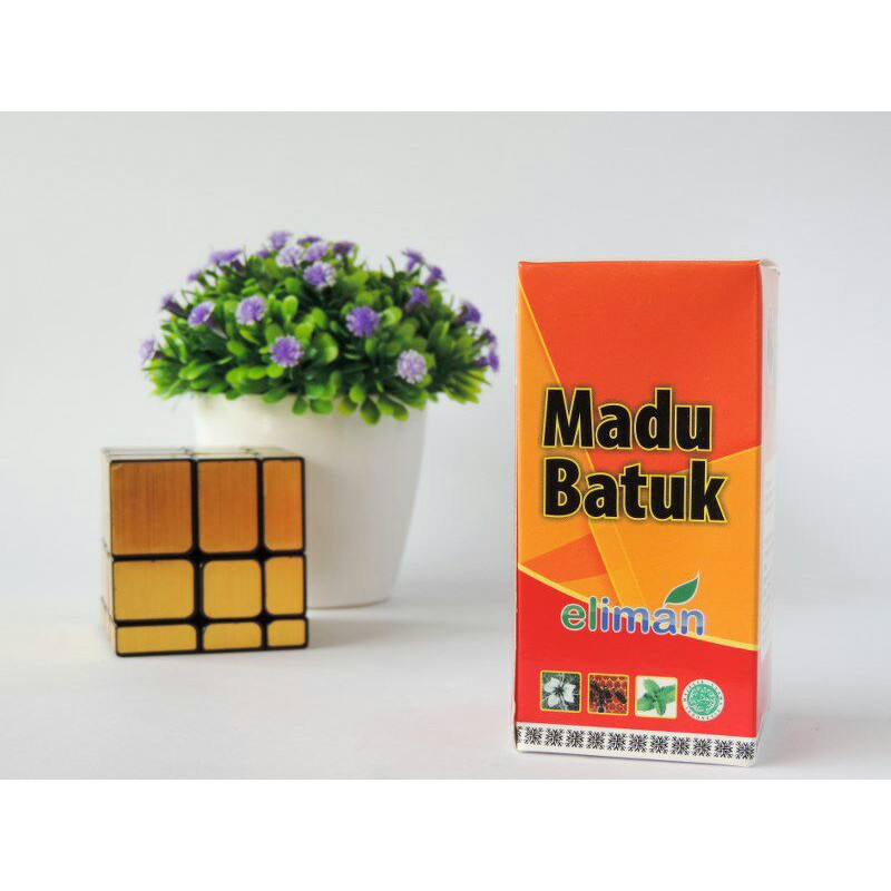 

Madu Batuk El Iman Ori & BPOM 100% asli